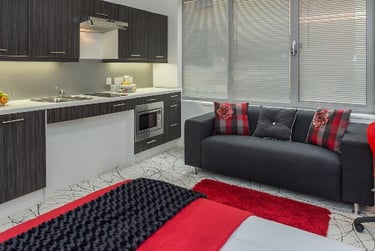 1 bed studio, Queens Terrace, City Centre, Southampton, SO143LR - Image 5